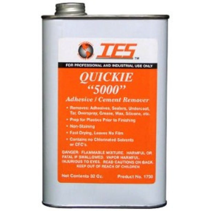 #1750 IES Quickie 5000 Adhesive - Cement Remover 32 OZ. 3 Pack