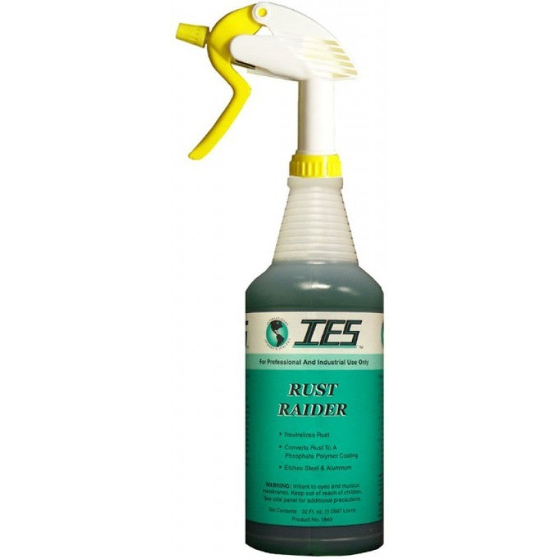 #1840 IES Rust Raider Rust Converter w- Bottle Sprayer 32 OZ. 2 Pack