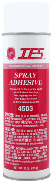 #4503 IES Spray Adhesive 20 OZ. Can 3 Pack