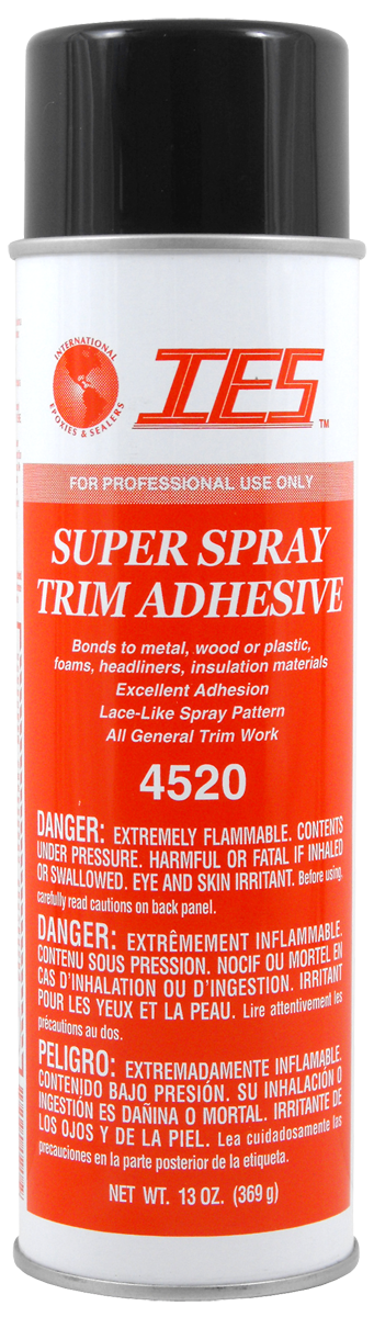 #4520 IES Super Spray Trim Adhesive 20 OZ. 2 Pack