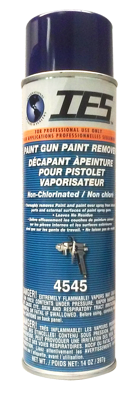 #4545 IES Paint Gun Paint Remover Non-Chlorinated 20 OZ. 5 Pack