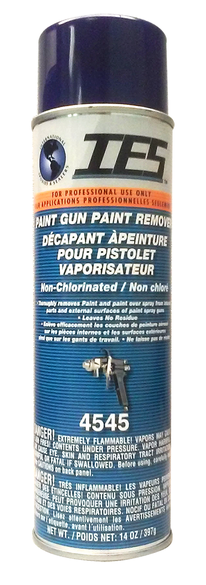 #4545 IES Paint Gun Paint Remover Non-Chlorinated 20 OZ. 5 Pack