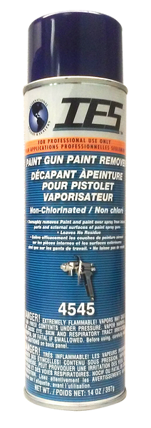 #4545 IES Paint Gun Paint Remover Non-Chlorinated 20 OZ. 5 Pack