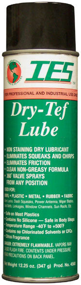 #4560 IES Dry-Tef Lubricant 20 OZ. 4 Pack
