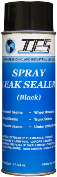 #4590 IES Spray Leak Sealer (Black) 24 OZ. 3 Pack