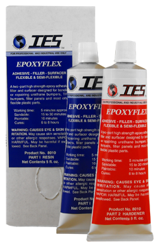 #8010 IES Epoxyflex 10 OZ. Tube Kit 2 Pack - DencoDistributing