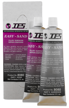 #8080 IES EASY-SAND EPOXY 10 FL OZ TUBE KIT 2 Pack - DencoDistributing