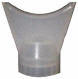 #8267 IES 1" Half Round Zip Tip 25 Pack - DencoDistributing