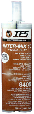 #8405 IES INTERMIX 10 BARE METAL SEALER THICK SET, GRAY 300ML KIT - DencoDistributing