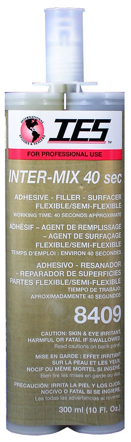 #8409 IES INTERMIX 40SEC FSF FLEXIBLE-SEMI-FLEX 10 Fl. OZ - DencoDistributing