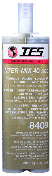 #8409 IES INTERMIX 40SEC FSF FLEXIBLE-SEMI-FLEX 10 Fl. OZ - DencoDistributing