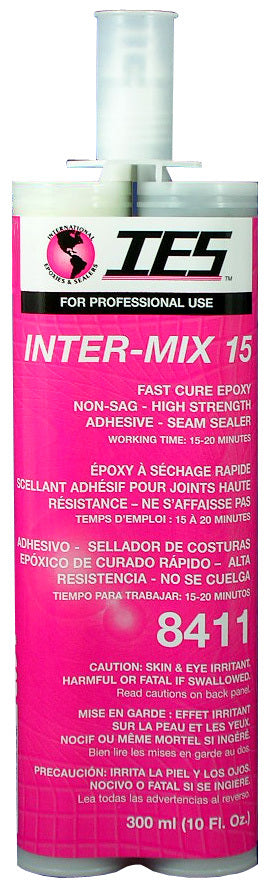 #8411 IES INTERMIX 15 SEAM SEALER 10 OZ. LIMITED FLOW - DencoDistributing