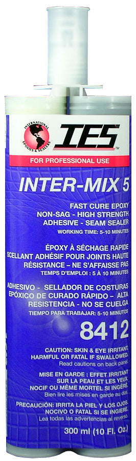 #8412 IES INTERMIX-5 NON-SAG SEAM SEALER LIMITED FLOW 10 Fl. OZ. - DencoDistributing