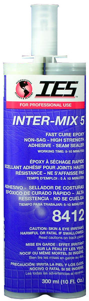 #8412 IES INTERMIX-5 NON-SAG SEAM SEALER LIMITED FLOW 10 Fl. OZ. - DencoDistributing