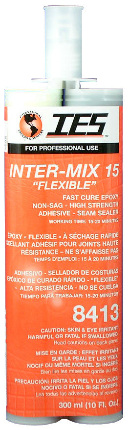 #8413 IES Intermix 15 Flexible Sealer 10 Fl. OZ. - DencoDistributing