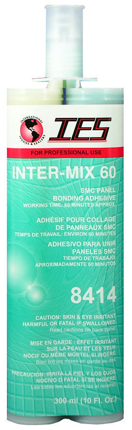 #8414 IES INTERMIX-60 SMC PANEL BONDING ADH. 10 Fl. OZ - DencoDistributing