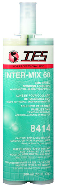 #8414 IES INTERMIX-60 SMC PANEL BONDING ADH. 10 Fl. OZ - DencoDistributing
