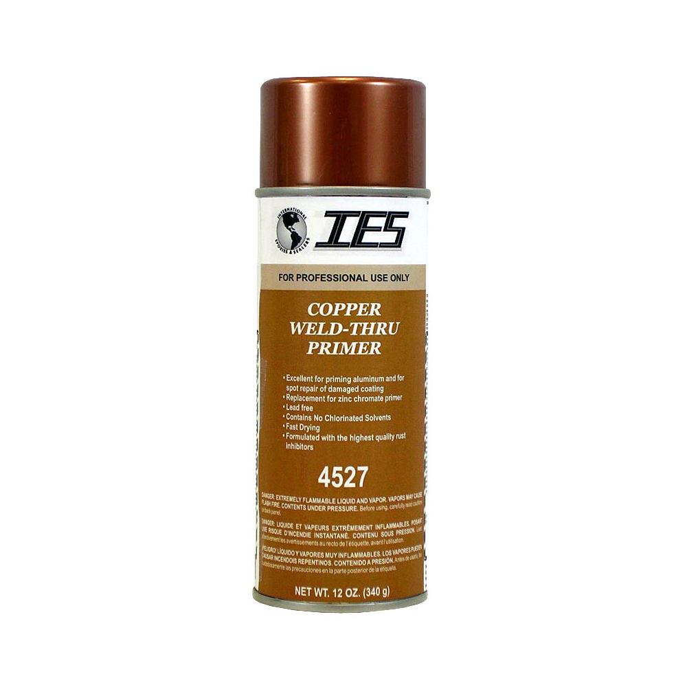 #4527 IES Copper Weld-Thru Primer with Zinc Added 16 OZ. 2 Pack