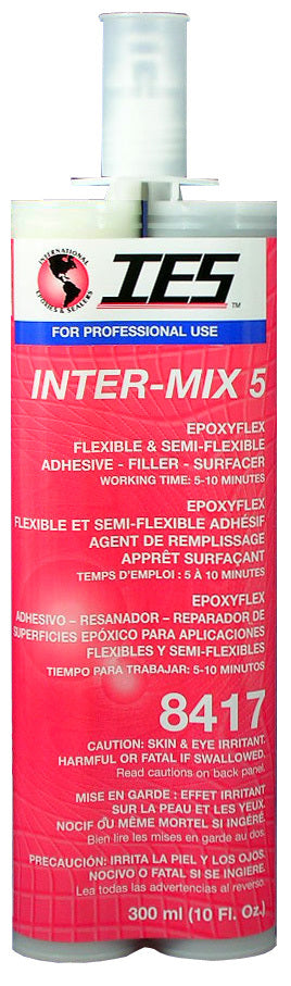 #8417 IES INTERMIX 5 EPOXYFLEX 10 OZ. CARTRIDGE - DencoDistributing