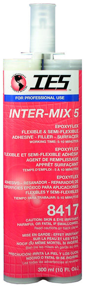 #8417 IES INTERMIX 5 EPOXYFLEX 10 OZ. CARTRIDGE - DencoDistributing