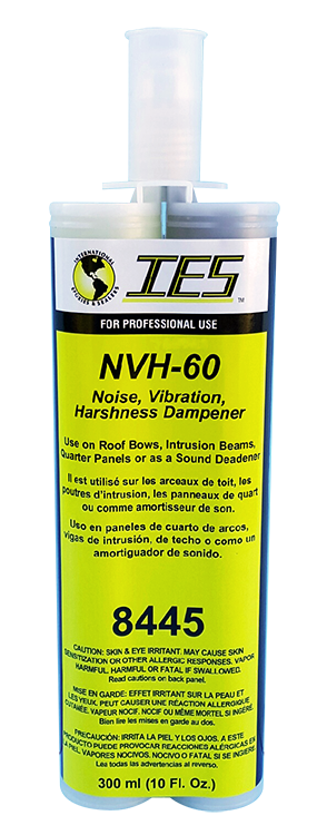 #8445 IES NVH-60 DAMPENING MATERIAL -NOISE, VIBRATION, HARSHNESS - DencoDistributing