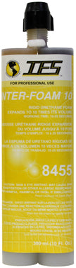 #8455 IES INTER-FOAM 10 RIGID 10FL. OZ. KIT - DencoDistributing