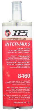 #8460 IES INTER-MIX 5 EPOXY CLEAR 10 OZ. CARTRIDGE - DencoDistributing