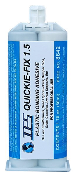 #8642 IES QUICKIE-FIX 1.5 50ML PLASTIC BONDING ADHESIVE - DencoDistributing