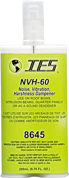 #8645 IES NVH-60 DAMPENING MATERIAL -NOISE, VIBRATION, HARSHNESS 7.76 Fl. OZ. - DencoDistributing