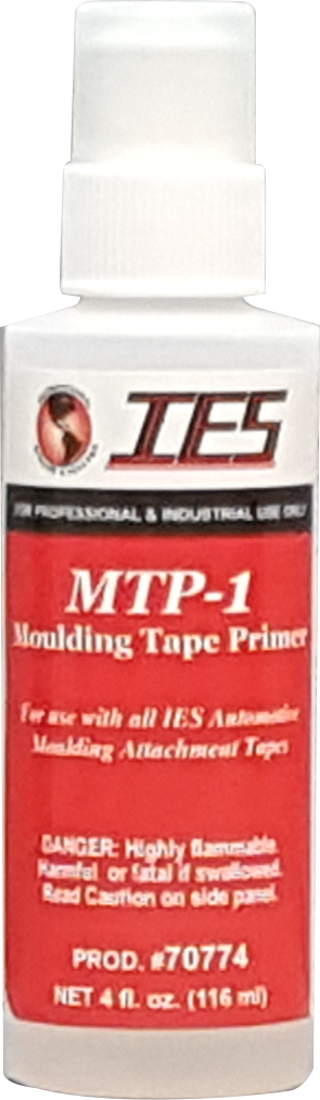 #70774 IES MTP-1 MOULDING TAPE PRIMER 4 OZ. BOTTLE 2 Pack