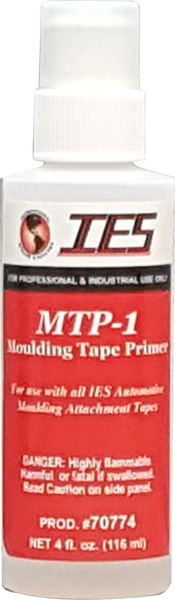 #70774 IES MTP-1 MOULDING TAPE PRIMER 4 OZ. BOTTLE 2 Pack