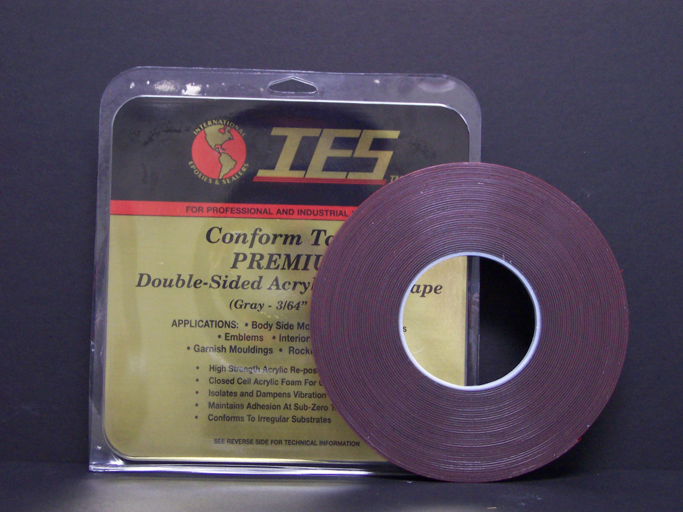 #70800 IES Conform Tape Acrylic 2 Pack