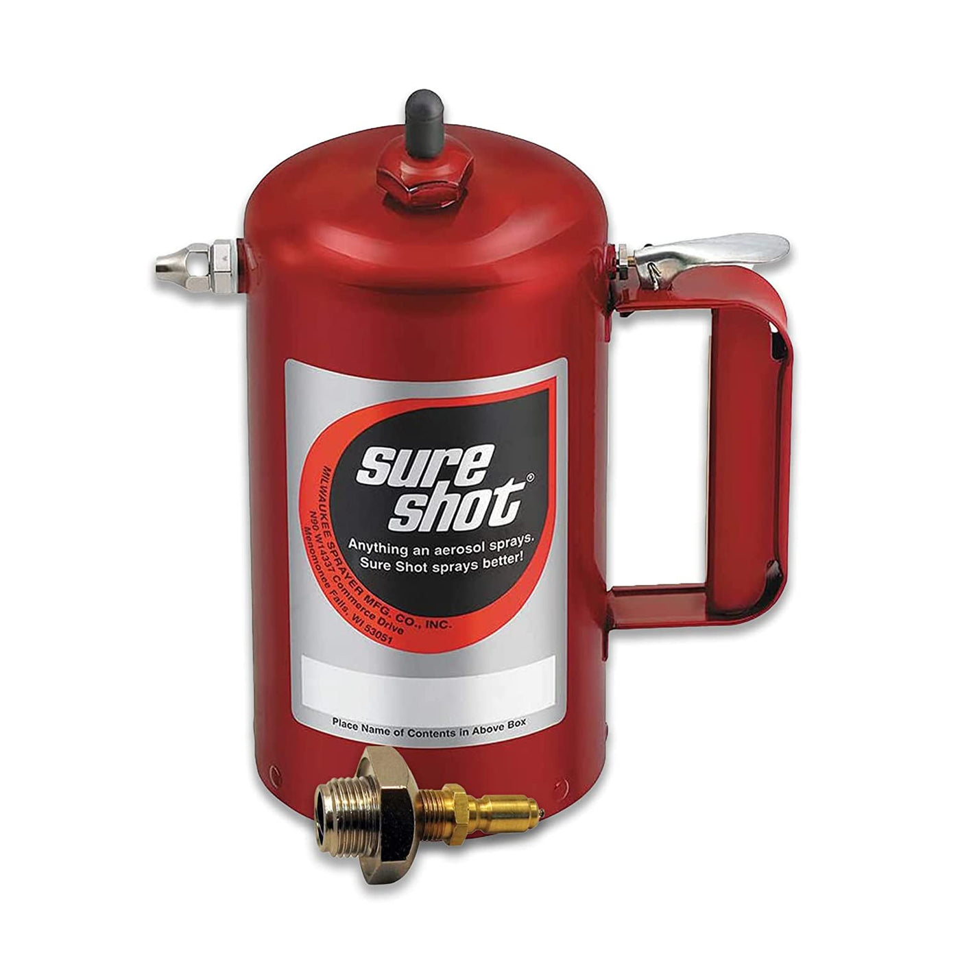 #A1000RS-118F Sure Shot Pressure Sprayer with S-118F Adaptor for Sprayer Table