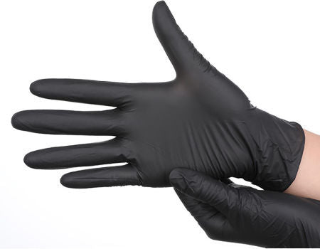 Eppco - Black Gold - 5 Mil - Black Gloves - Case of 10 Boxes
