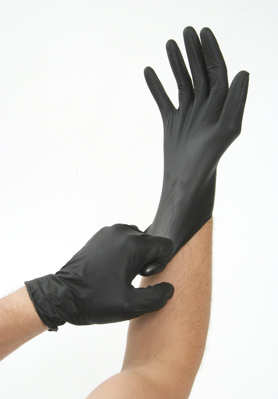 Eppco - Black Gold - 5 Mil - Black Gloves - Case of 10 Boxes