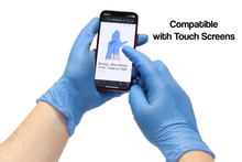 Load image into Gallery viewer, Strong - Blue Nitrile Vinyl - Case of 1000
