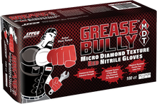 Load image into Gallery viewer, Eppco Grease Bully 7 Mil - Red Micro Diamond Texture Gloves
