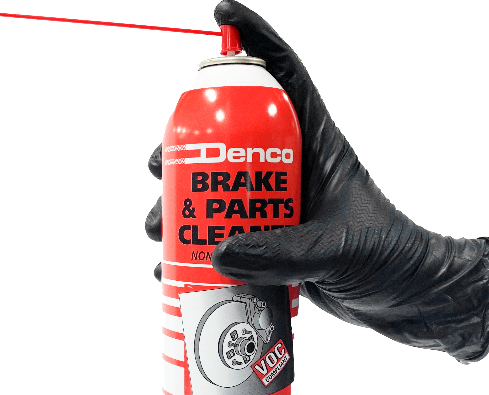 1930 Denco Brake Cleaner Non-Chlorinated - 13 OZ Cans - 96 Pack