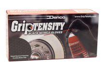 Load image into Gallery viewer, #12000 Denco Black GripTensity Commercial Grade Nitrile Gloves - DIAMOND - 7MIL
