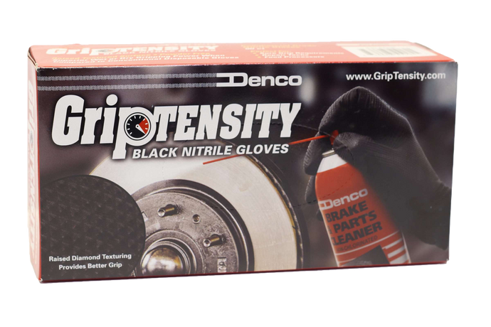 #12000 Denco GripTensity Commercial Grade Nitrile Gloves - DIAMOND - 6-7MIL 1000 / Case