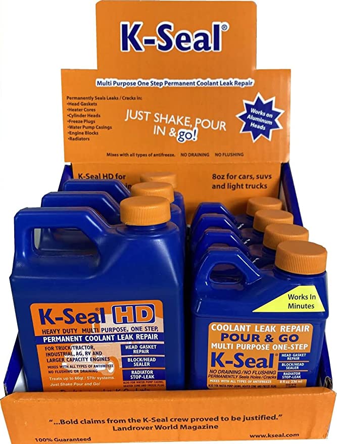 K-Seal Coolant Leak Repair Value Pack