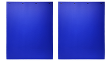 Load image into Gallery viewer, #2430B Blue Colored Mudflap -  24x30&quot; PAIR
