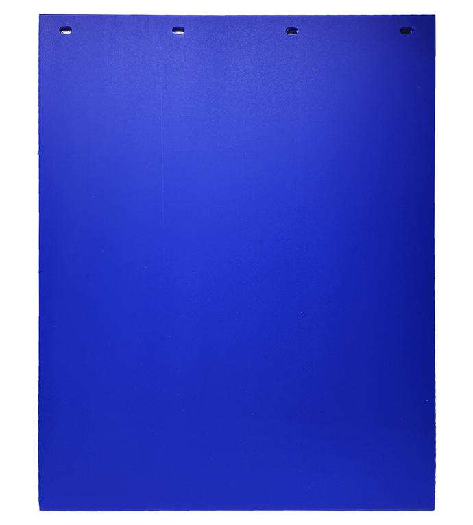 #2430B Blue Colored Mudflap -  24x30