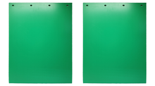 Load image into Gallery viewer, #2430G Green Colored Mudflap -  24x30&quot; PAIR
