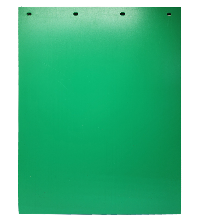 #2430G Green Colored Mudflap -  24x30