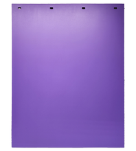 Load image into Gallery viewer, #2430P Purple Colored Mudflap -  24x30&quot; PAIR
