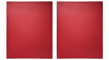 Load image into Gallery viewer, #2430R Red Colored Mudflap -  24x30&quot; PAIR

