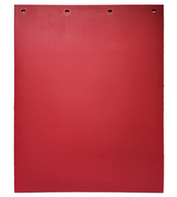 Load image into Gallery viewer, #2430R Red Colored Mudflap -  24x30&quot; PAIR
