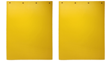 Load image into Gallery viewer, #2430Y Yellow Colored Mudflap -  24x30&quot; PAIR
