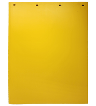 Load image into Gallery viewer, #2430Y Yellow Colored Mudflap -  24x30&quot; PAIR
